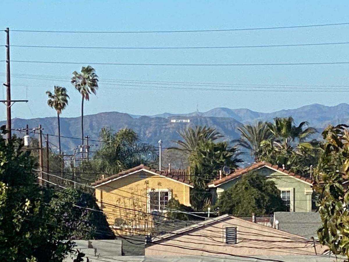 Private Room In Los Angeles With Wifi, Tv, And View Of Hollywood Sign & Shared Kitchen Eksteriør bilde